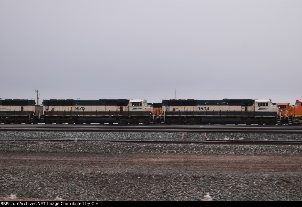 BNSF 9513/9534